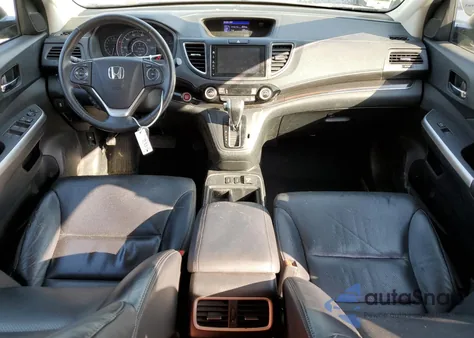 2016 Honda Cr-V Exl from USA, damaged, VIN 2HKRM4H75GH623356